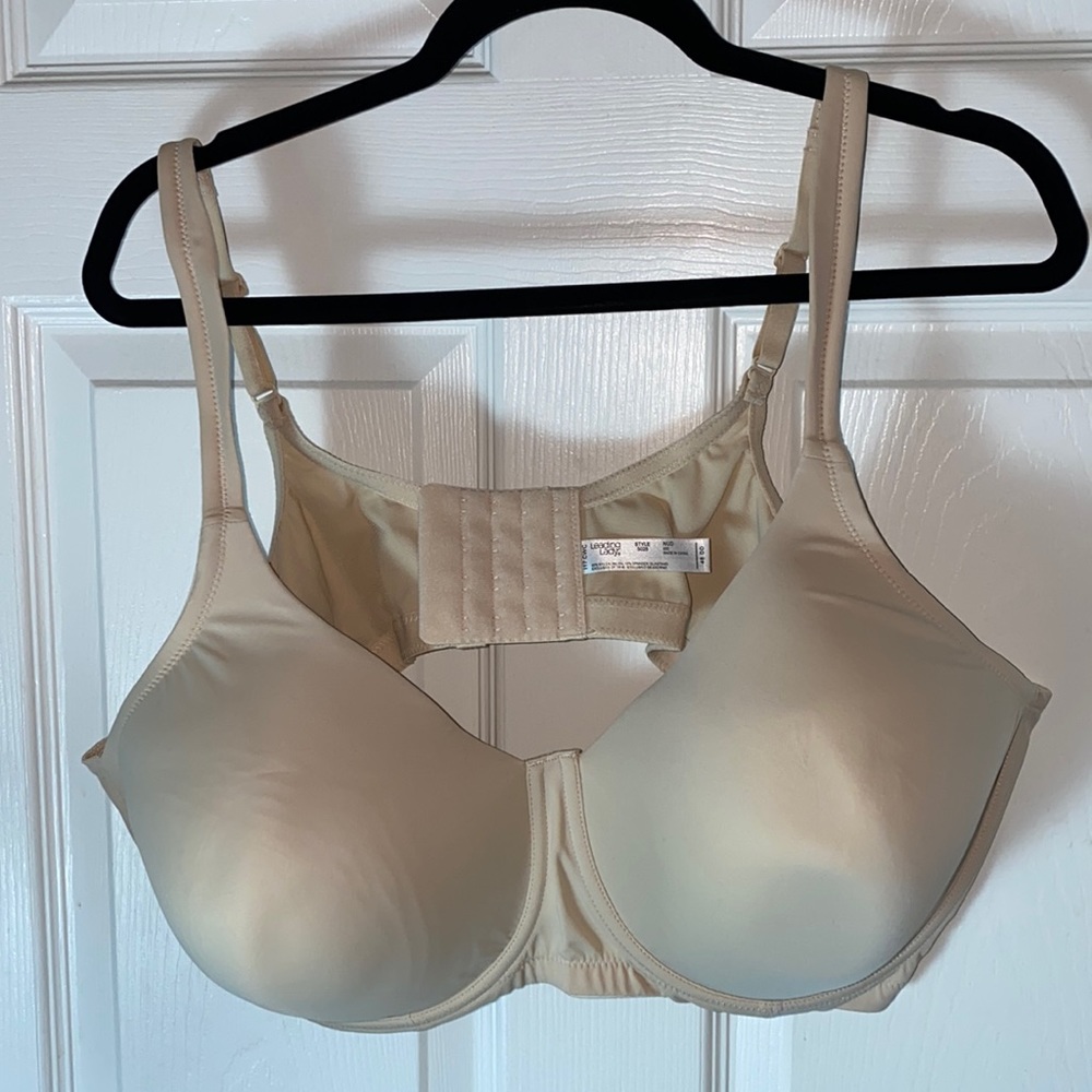 Leading Lady Bra Style 5028 Size 48DD Nude